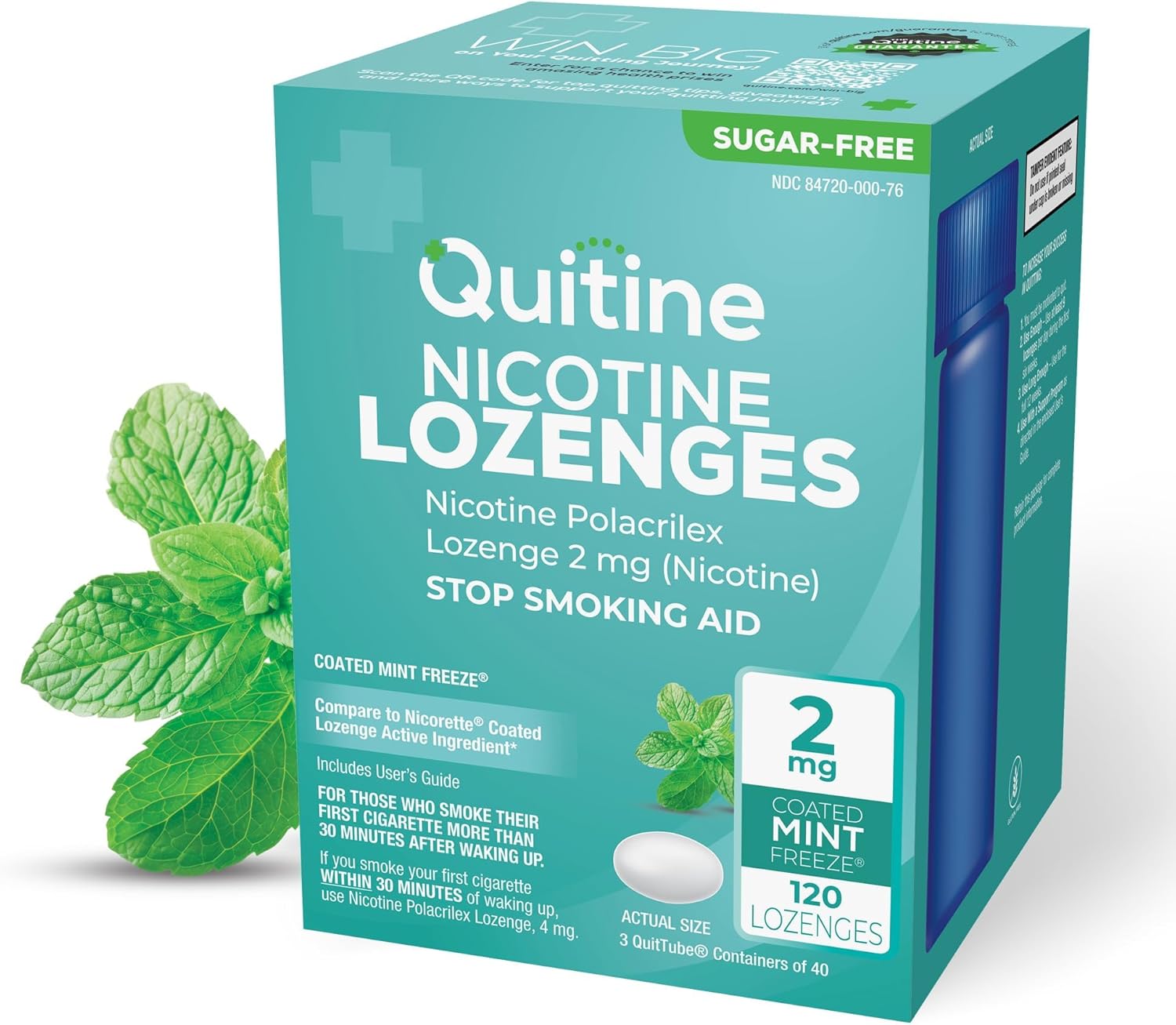 LDR NICOTINE GM 2MG 10 MINT SF