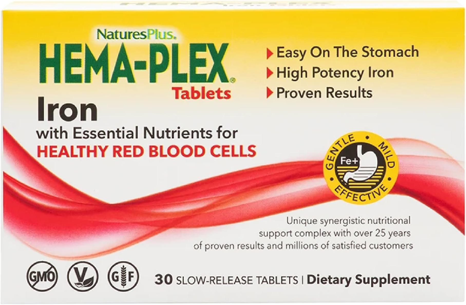 FLORA FLORA IRON,B VIT CMPLX,LQ