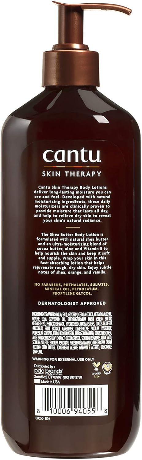 CANTU BODY LOTION SHEA BUTTER16