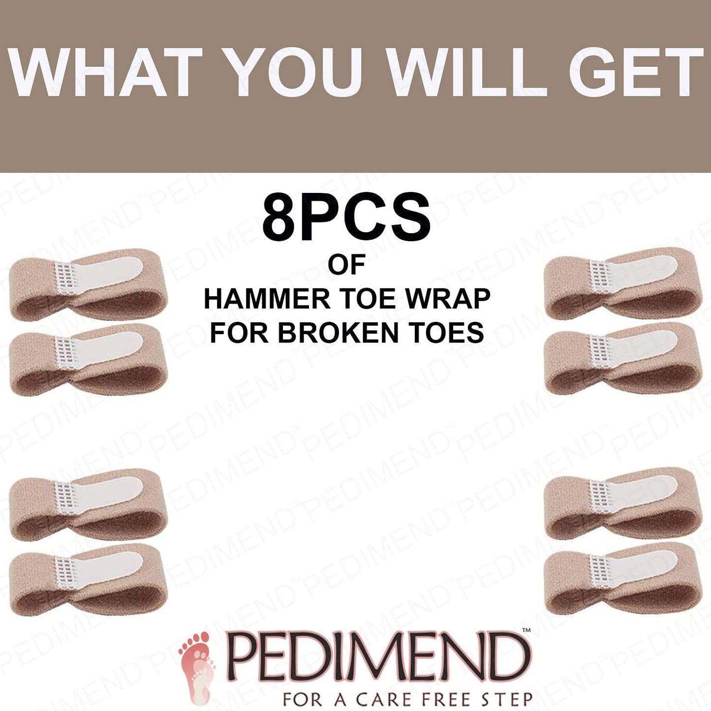 HAMMER TOE CUSH PD MD R