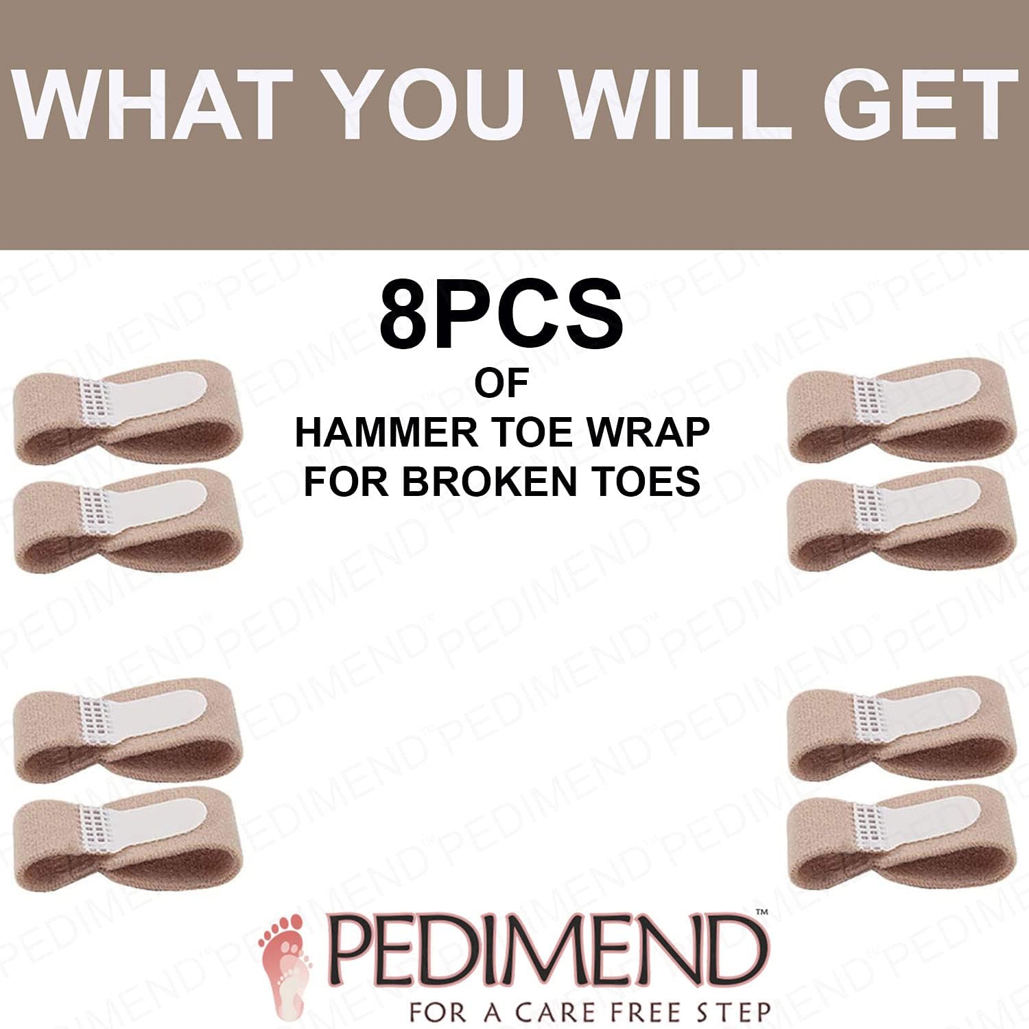 HAMMER TOE CUSH PD MD R
