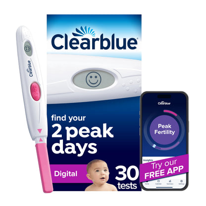 CLEARBLUE DIGITAL OVULATION TEST 30CT