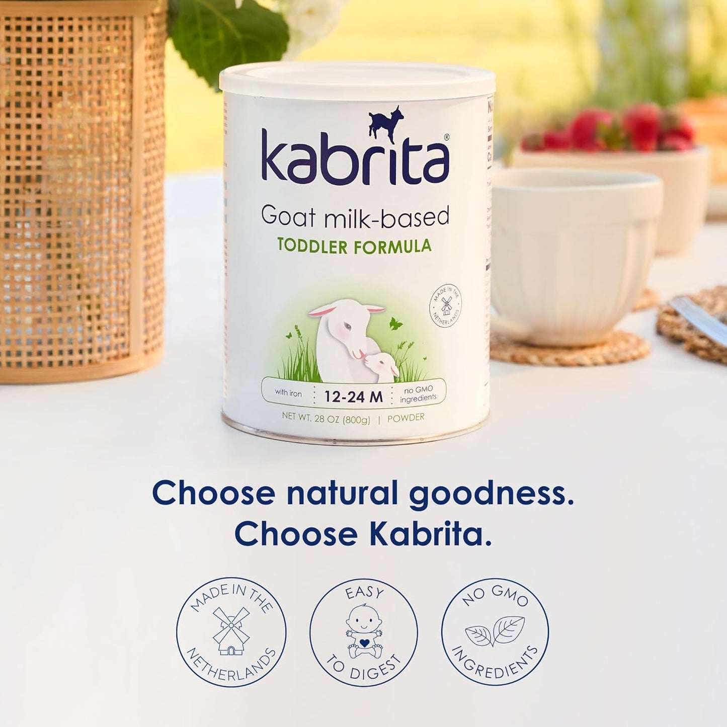 KABRITA TODDLER FORMULA,GOAT MILK