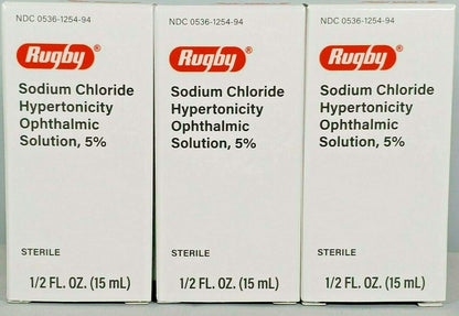 EYE WASH IRRIGATION SOLUTION 118ML RUGBY