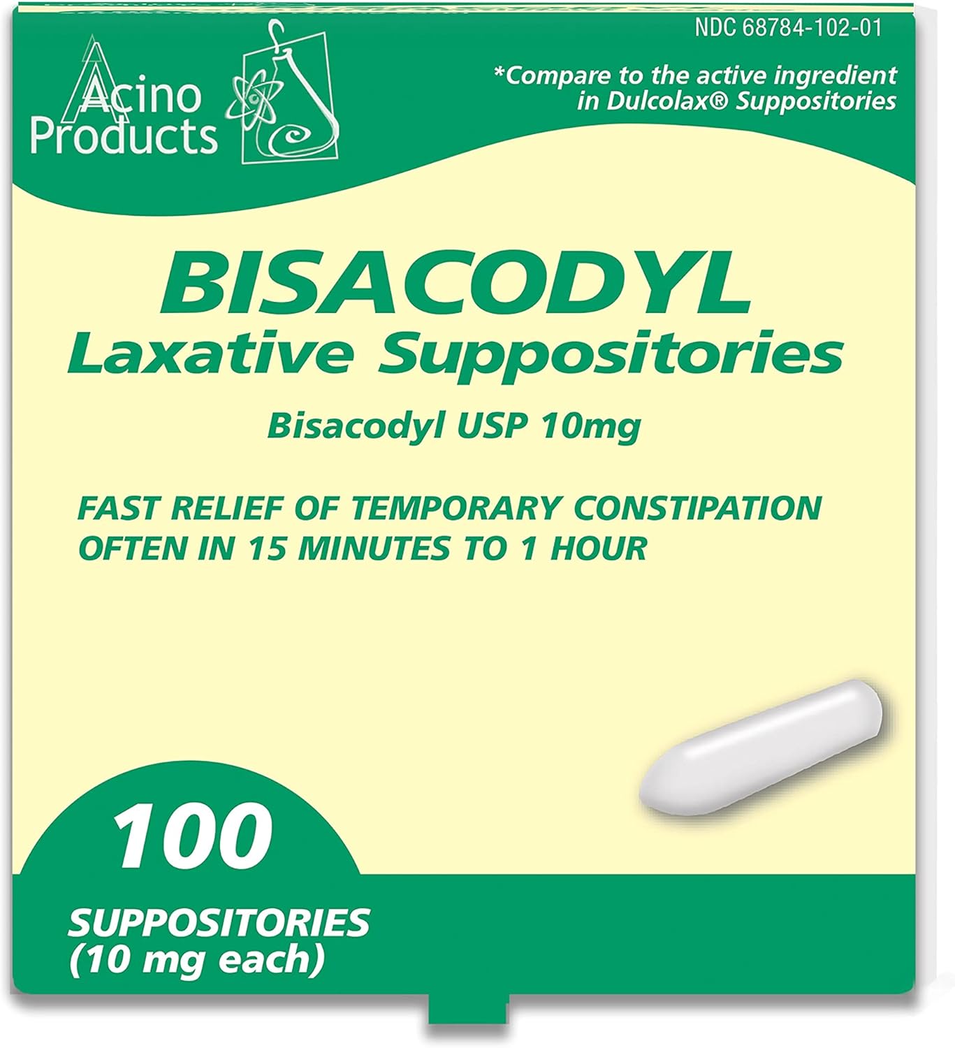 BISACODYL EN 10MG/30ML 37ML LF