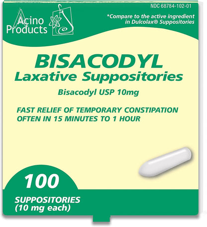 BISACODYL EN 10MG/30ML 37ML LF