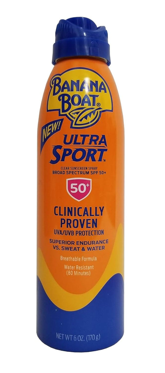 BAN BOAT SPRT LT 89ML SPF50+