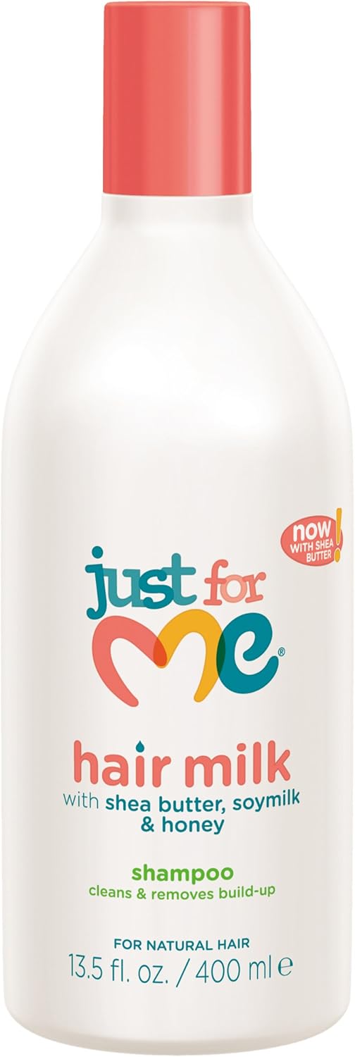 JUST FOR ME H/MILK SHAMPOO 13.5