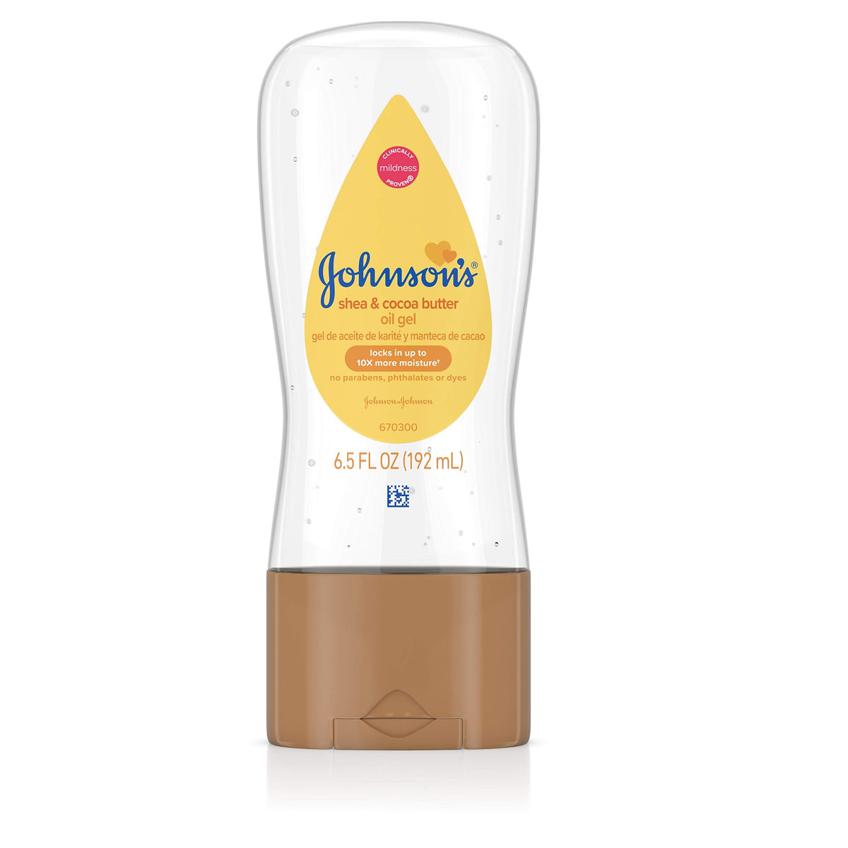 JOHNSON BABY OIL SHEA&COCOA20z