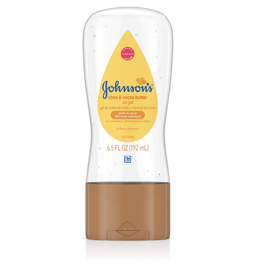 JOHNSON BABY OIL SHEA&COCOA20z