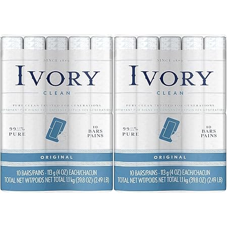IVORY SOAP BR 3X3.1OZ