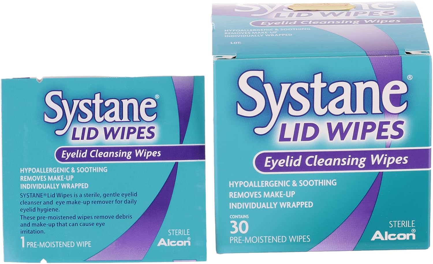STYE PA 12 EYELID CLEANSING WIPES