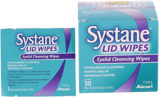 STYE PA 12 EYELID CLEANSING WIPES