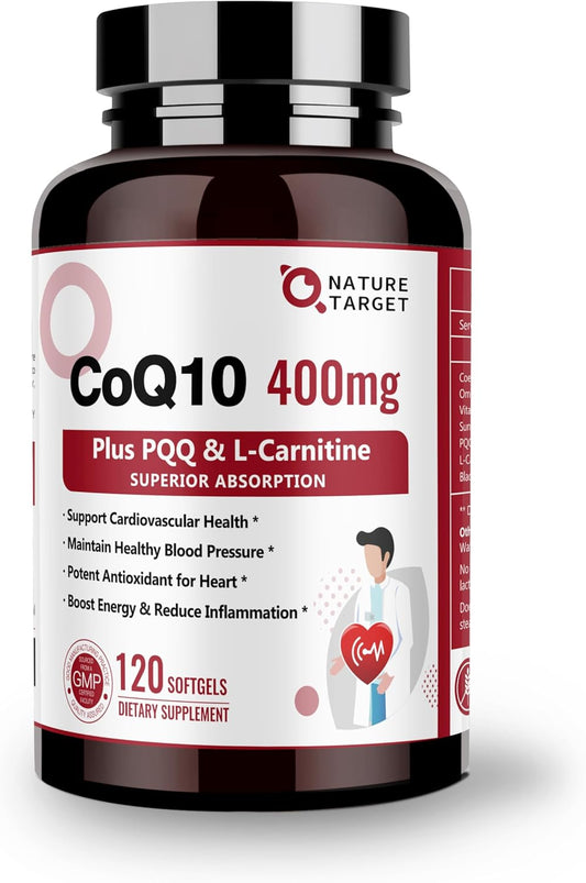 CO Q-10 W/L-CARNITIN GC 50 SFG
