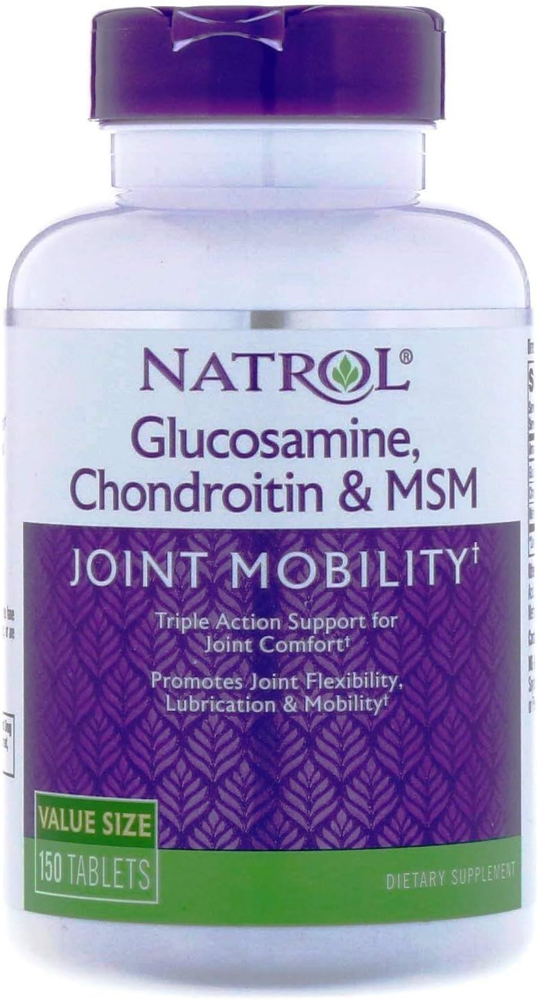 NATURE'S ANSWER LIQ GLUCOSMN & CHONDRTN