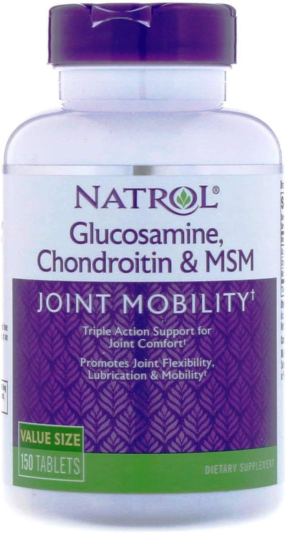 NATURE'S ANSWER LIQ GLUCOSMN & CHONDRTN