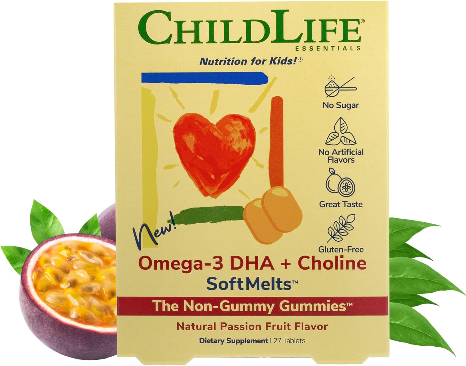 CHILDLIFE ESSENTIALS PURE DHA 250MG