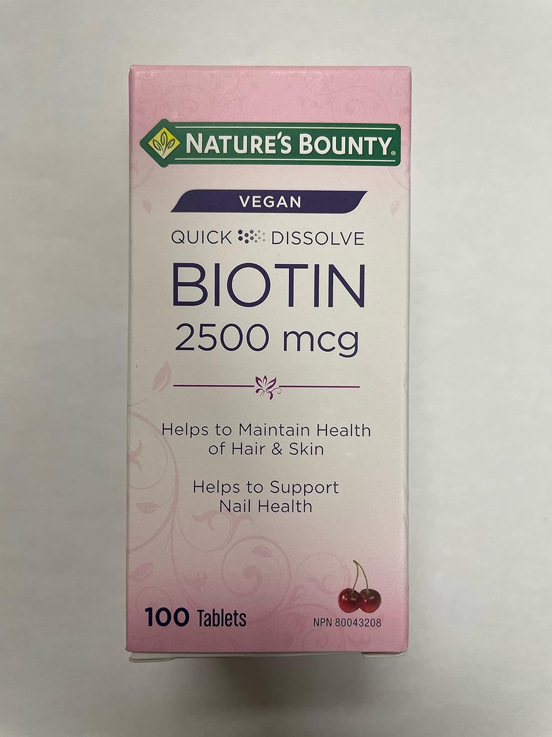 BIOTIN 2500MCG LIQUIGEL 90CT NAT MADE