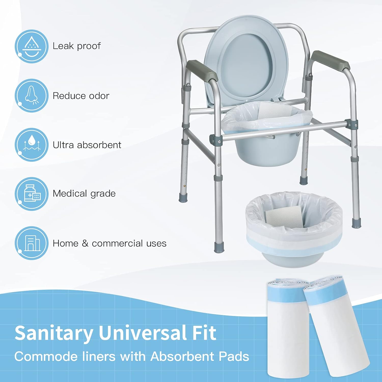 COMMODE LN SUPER ABS BG 7