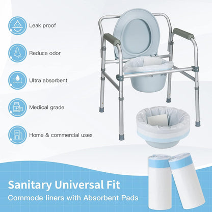 COMMODE LN SUPER ABS BG 7