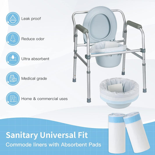 COMMODE LN SUPER ABS BG 7