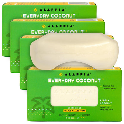 ALAFFIA SOAP,BAR,COCONUT