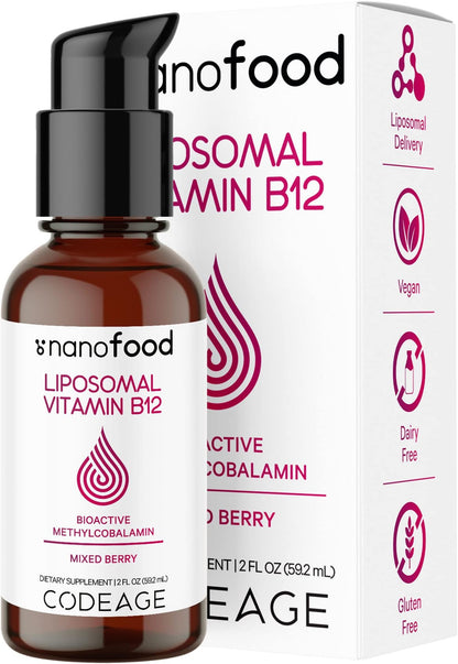 VIT B12 5000MCG SUBL 2OZ NAT BOUNTY