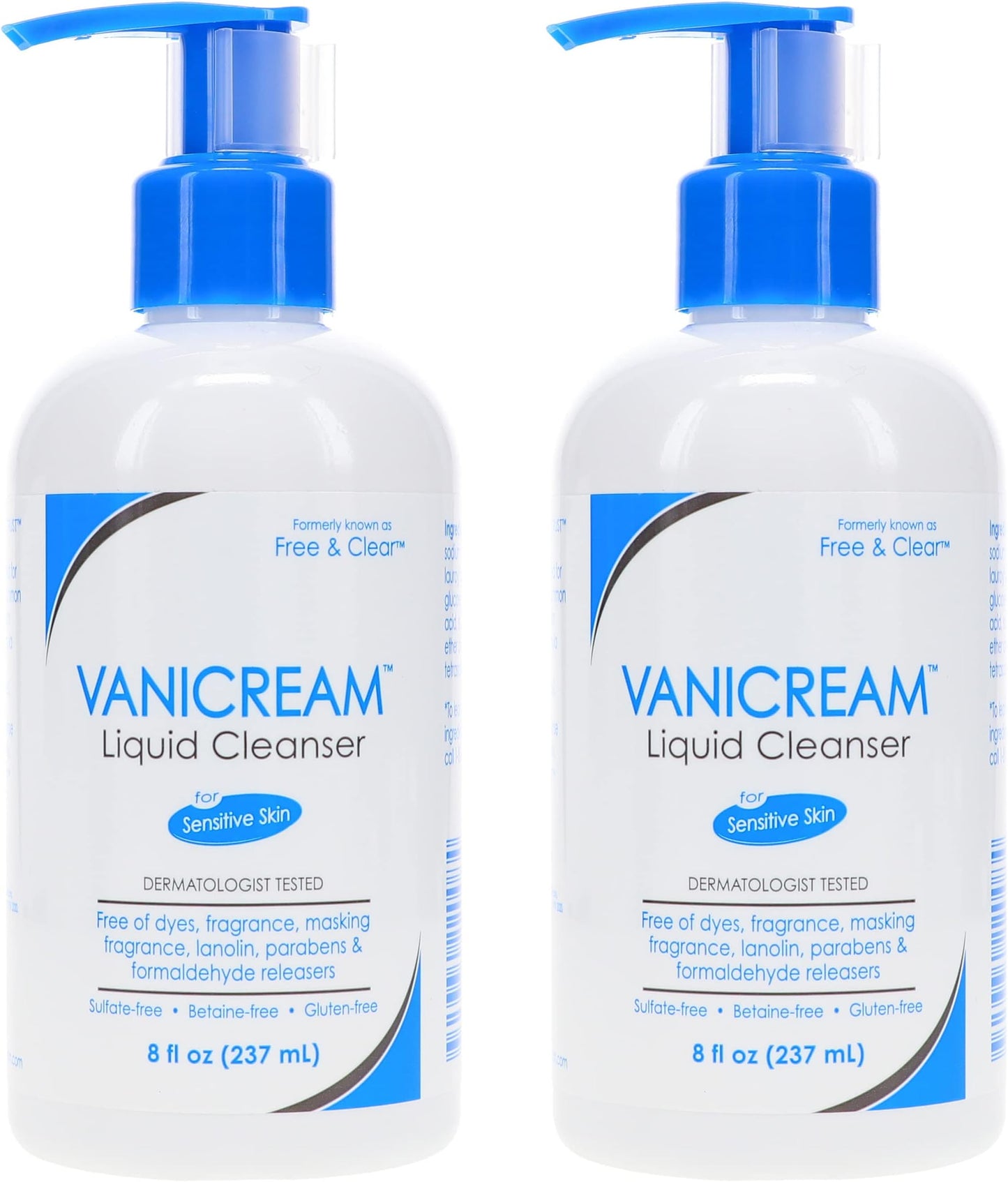 VANICREAM FACIAL CLEANSER CR 8OZ
