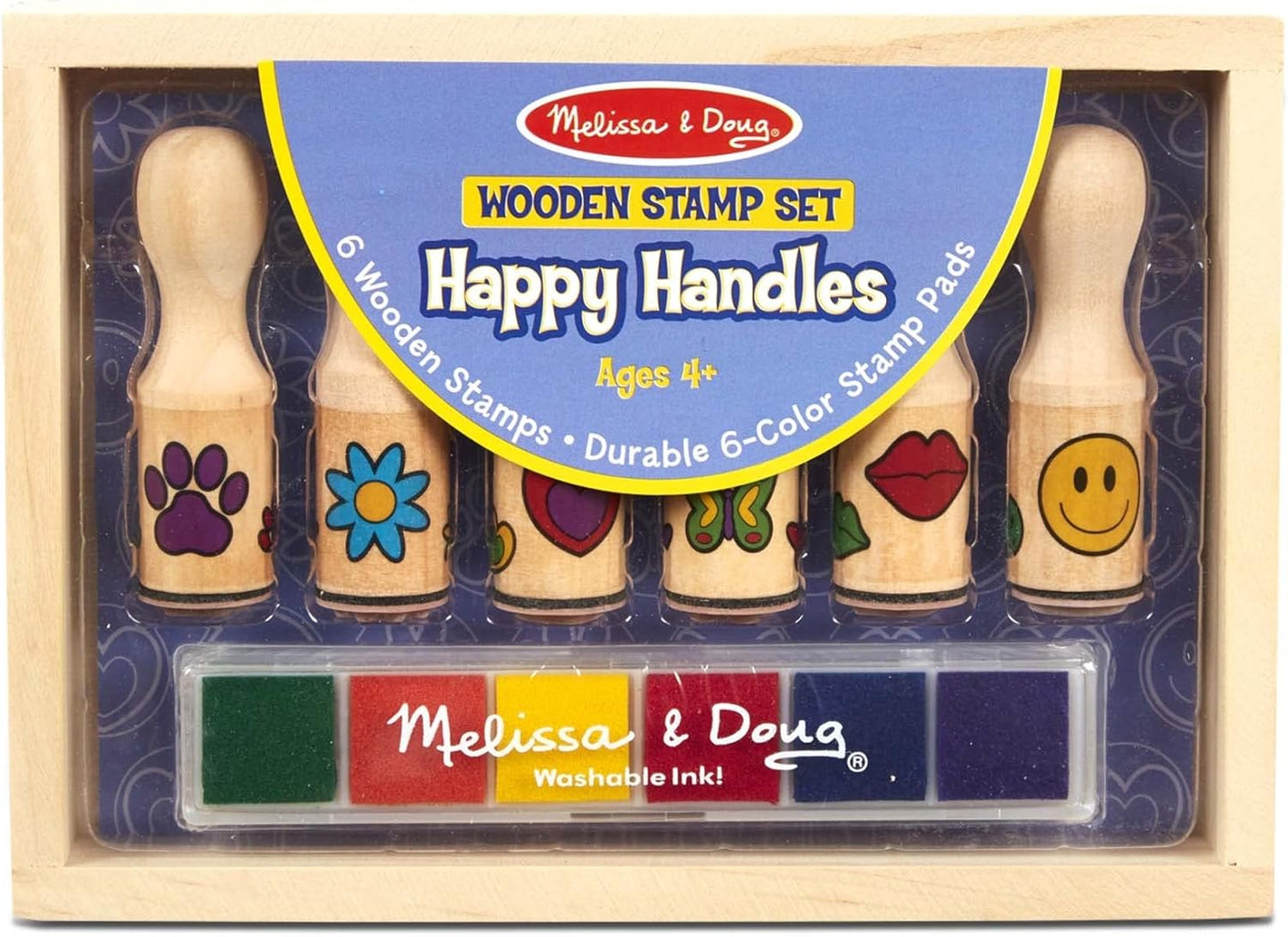 HAPPY HANDLE STAMP SET