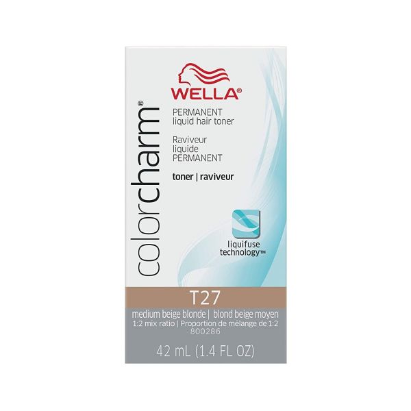 Wella Color Charm Liquid Toner #T35 Beige Blonde