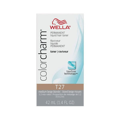 Wella Color Charm Liquid Toner #T35 Beige Blonde