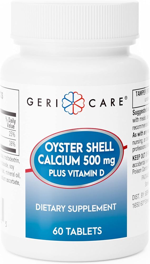OYSTER+D TB 500MG-200U 60