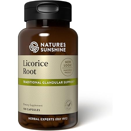 NATURE'S WAY LICORICE ROOT