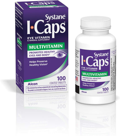 ICAPS LUTEIN TAB 100CT SYSTANE