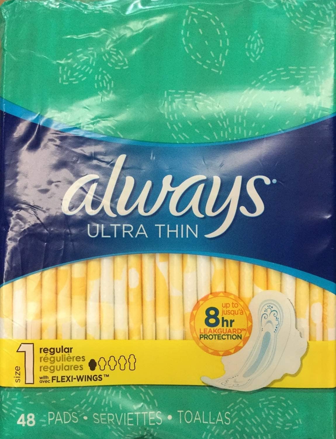 ALWAYS ULTRA THIN PA 32 LG/PR
