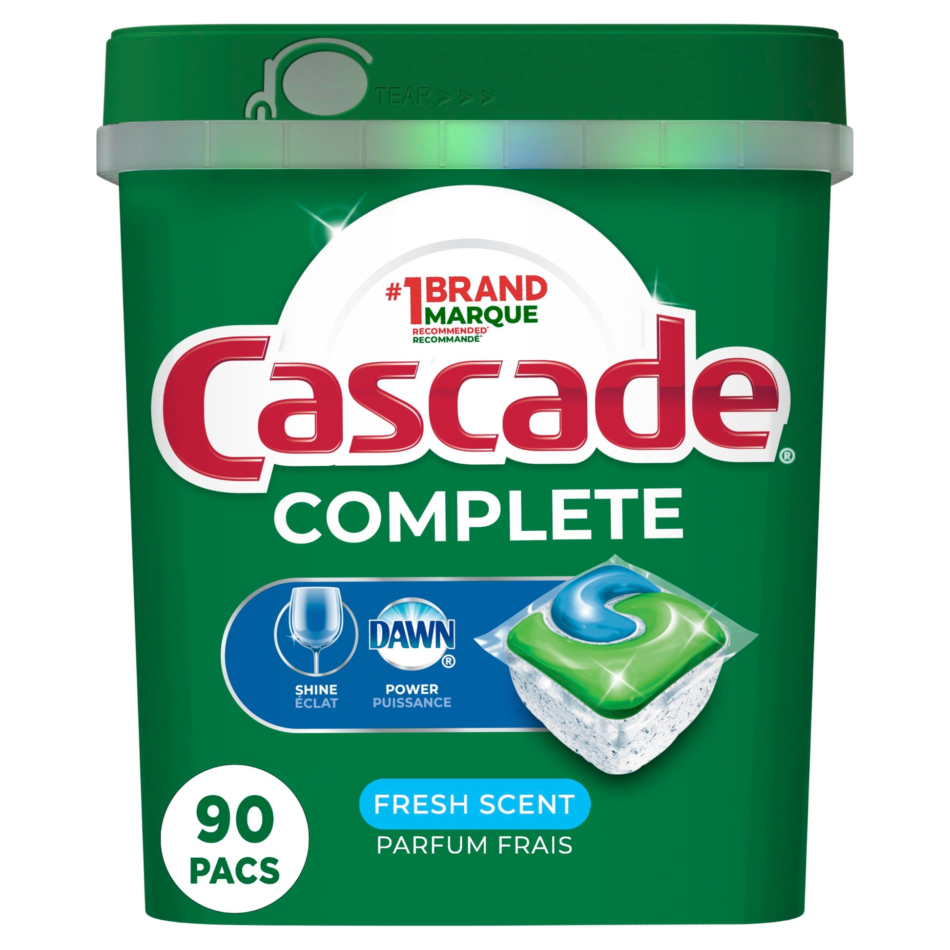CASCADE ACTN PCS 5X13.5OZ LMN
