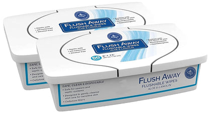 FLUSHABLE WIPES,ALOE VERA