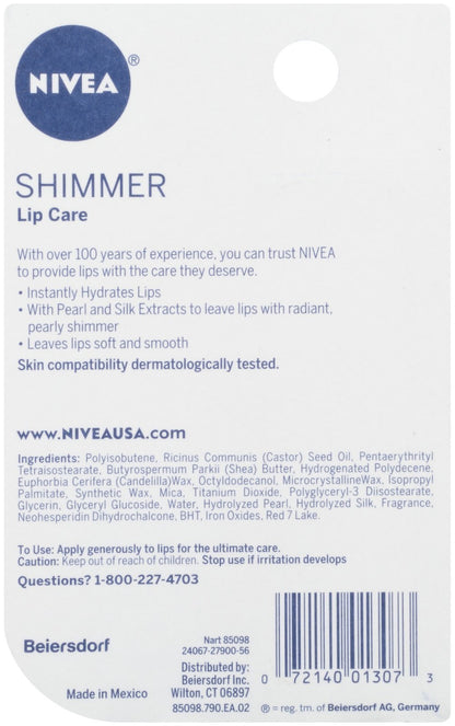 NIVEA A KISS/SMTHNS ST4.8GM SPF15