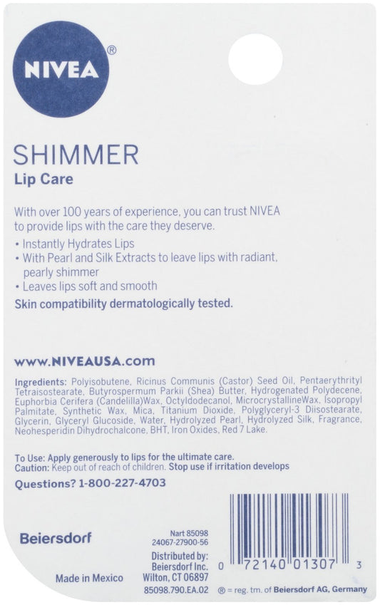NIVEA A KISS/SMTHNS ST4.8GM SPF15
