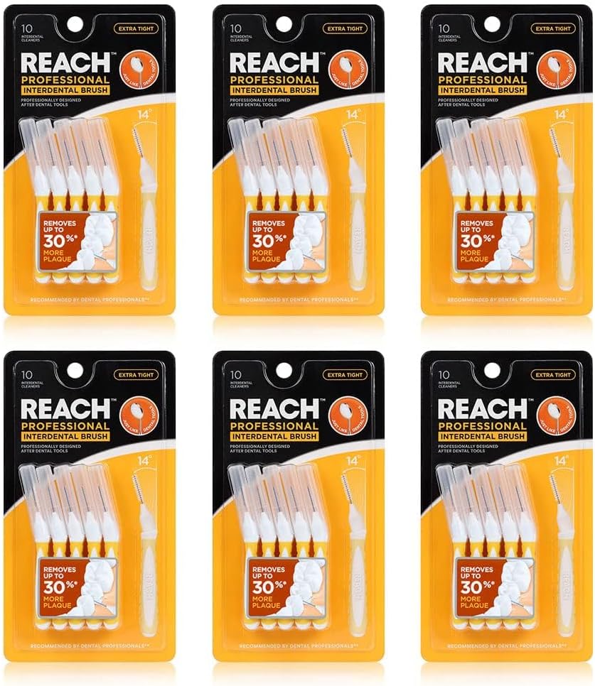 RM ORAL TIGHT INTERDENTAL BRS 5CT