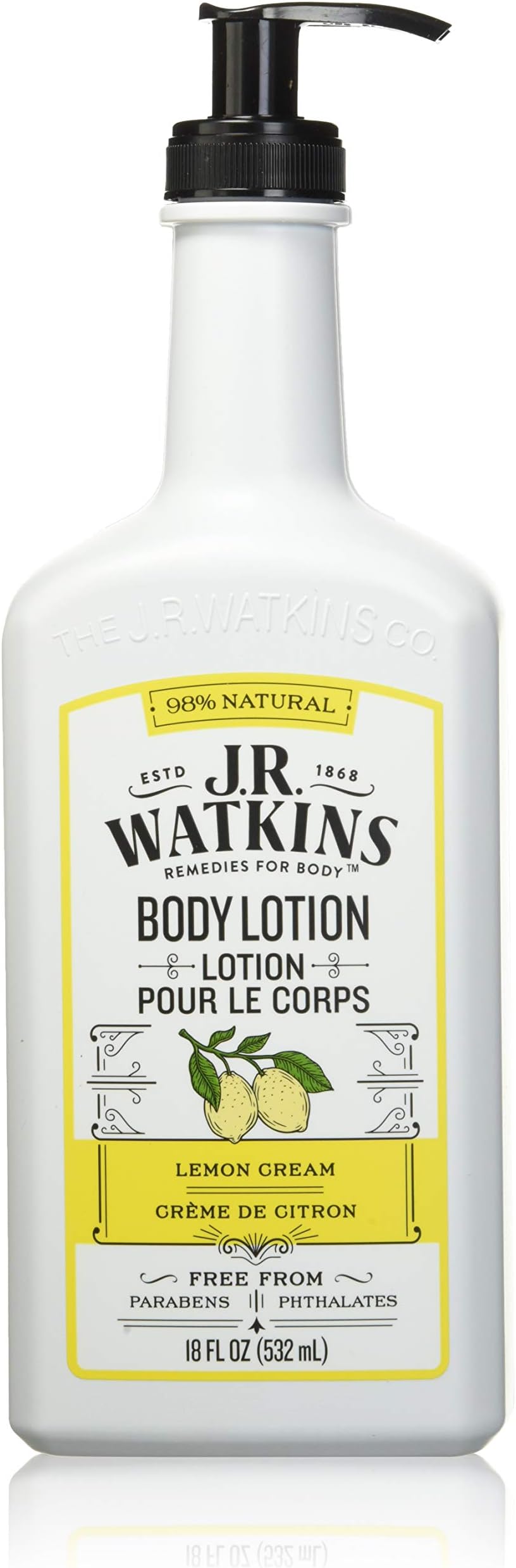 JR WATKINS LOTION 18OZ FF