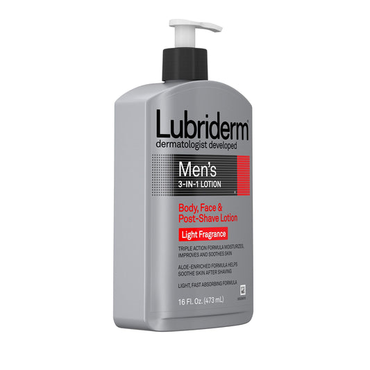 LUBRIDERM MENS 3n1 LOTION  16z