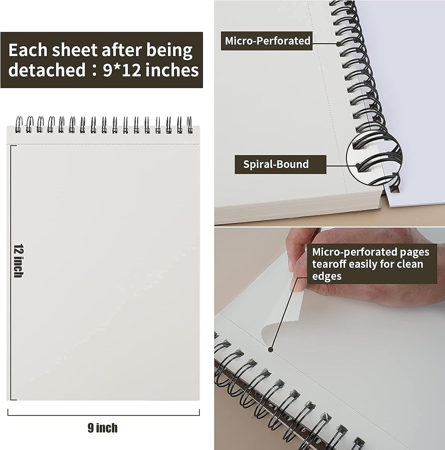 9X12 POLY SKETCH BOOK