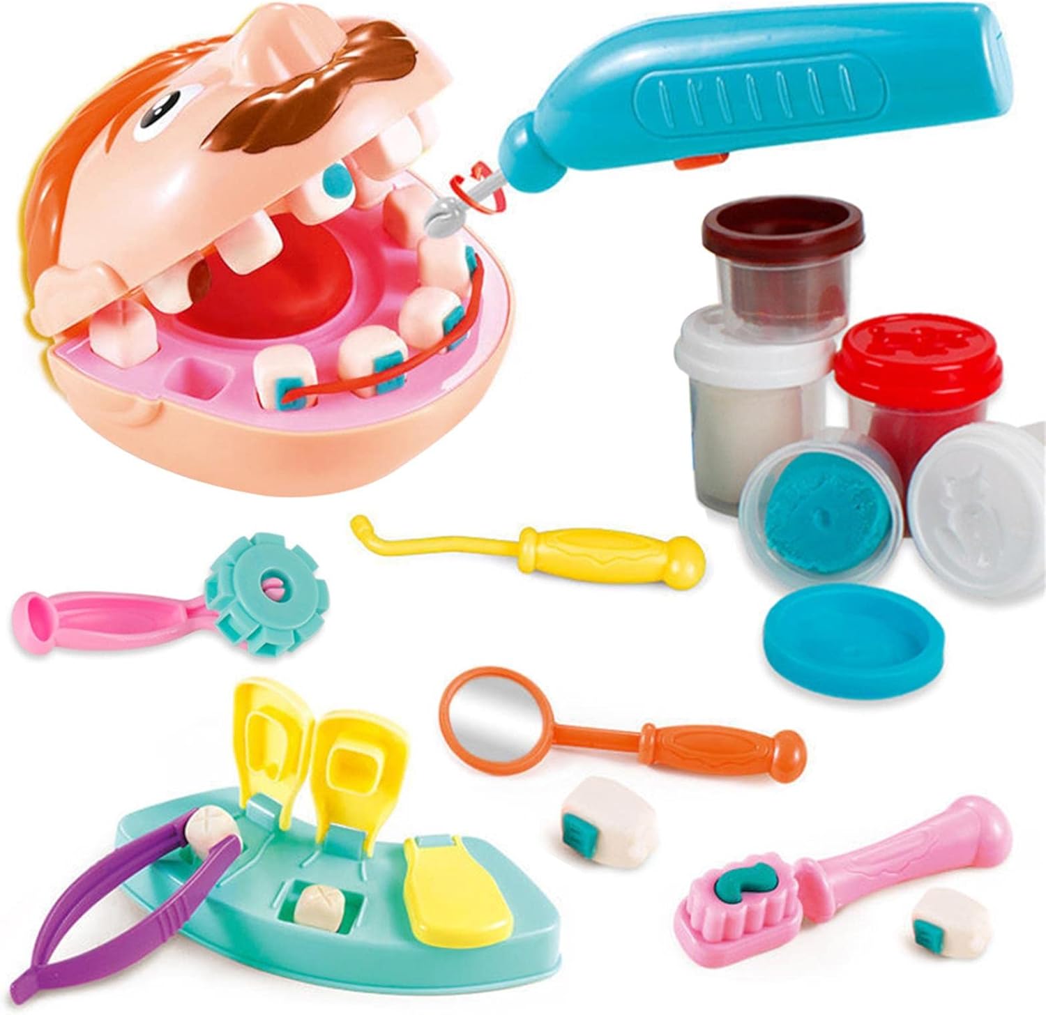 Toysmith My World My Play Dentist Set