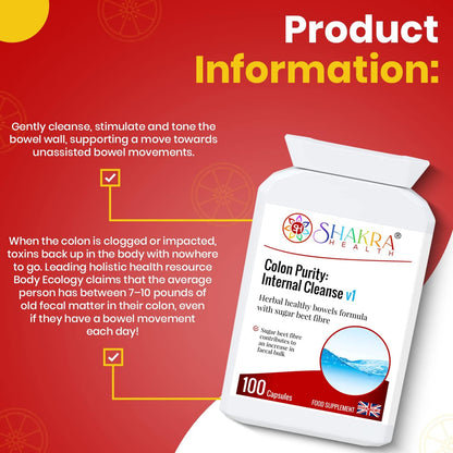 COLON HERBAL CLEANSR CP 500MG 100