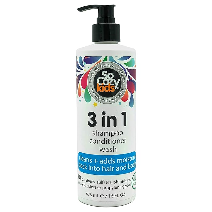 SO COZY 2 IN 1 SHAMPOO 10.5 OZ