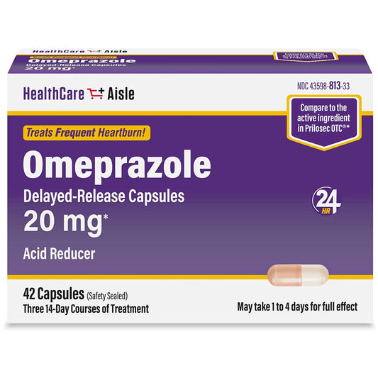OMEPRAZOLE CP 20MG 1000 DR