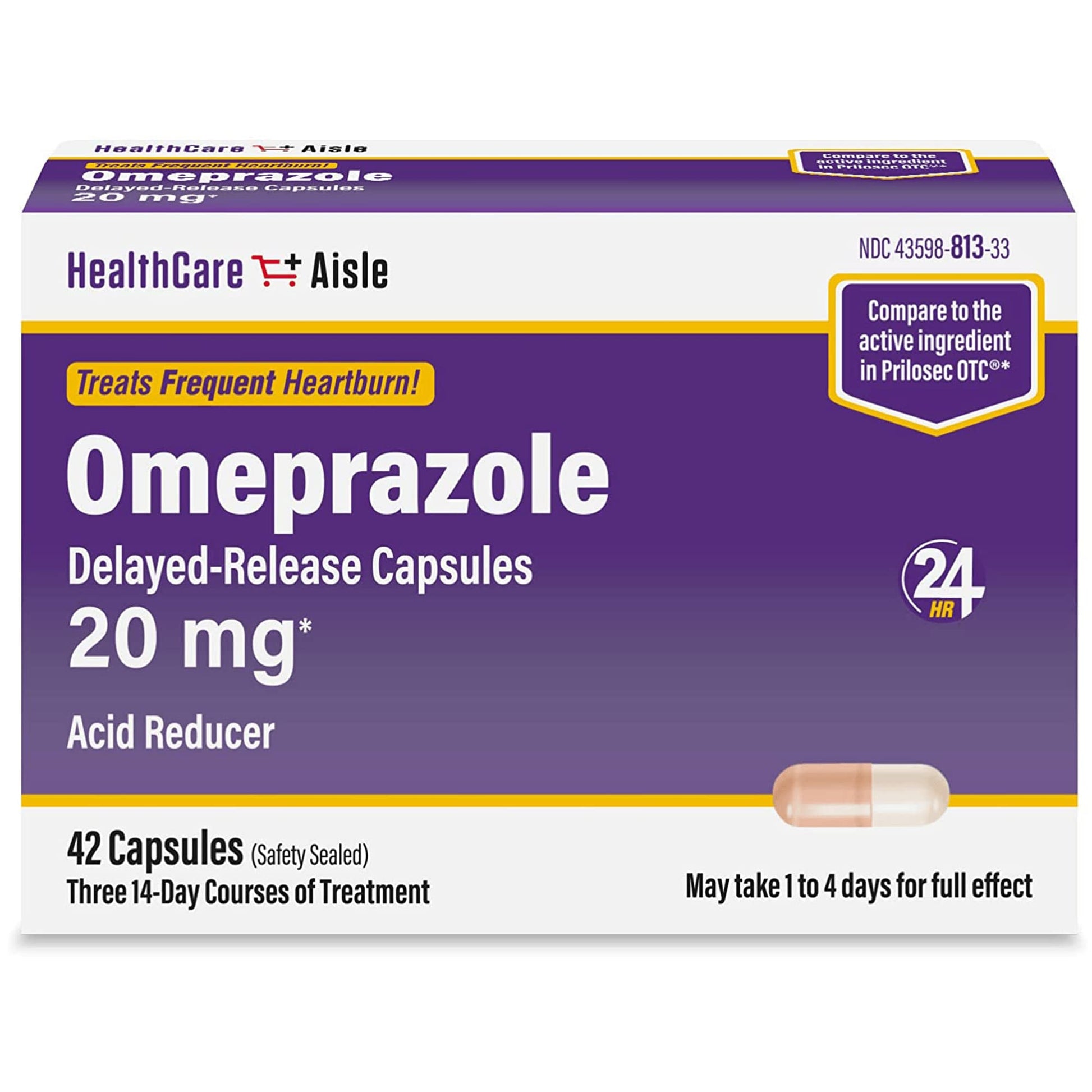 OMEPRAZ/SOD BICRB CP 20-1100MG 30