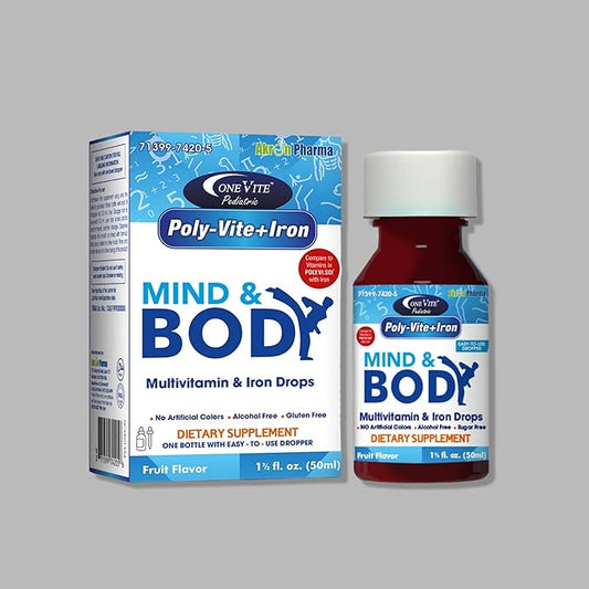 PEDIATRIC POLY-VITE DR 50ML NTFRT