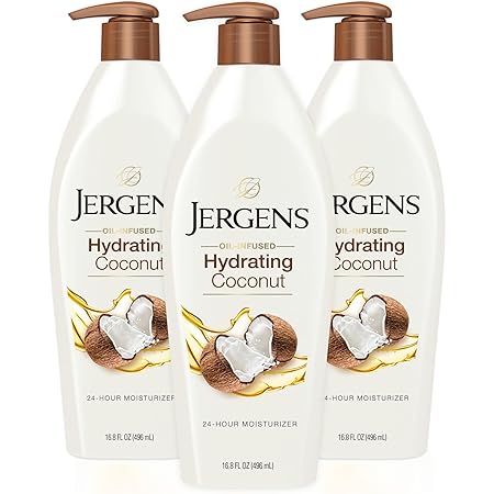 JERGENS HYDRT CCNUT LT 16.8OZ
